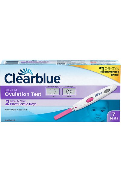 clear blue CLEARBLUE DIGITAL 10S OVUL TEST