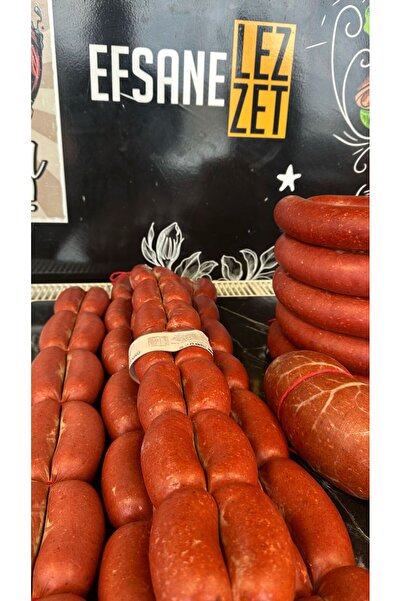 kastamonu yöresel Acılı Parmak Sucuk 10KG