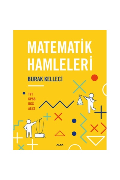 Alfa Yayınları Matematik Hamleleri Tyt-kpss-dgs-ales