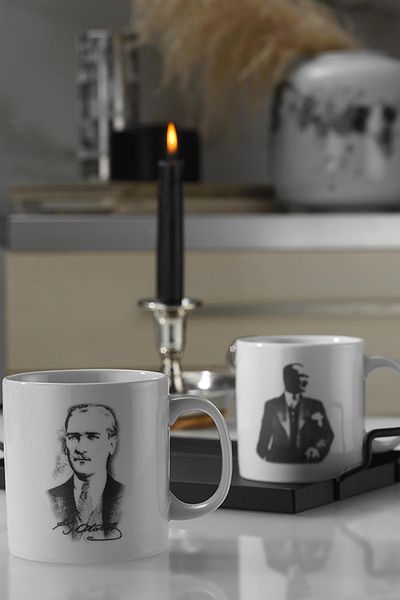 Kütahya Porselen One Piece Mug Ataturk 11564
