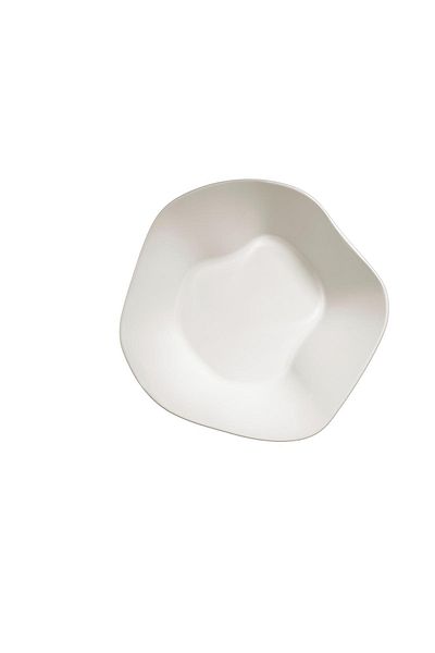 Kütahya Porselen Σετ Μπολ 18 cm - Κρέμα σκαλοπάτι 2 τεμαχίων