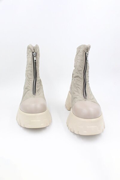 ENDİCAN 843 5825 Kadın Bot Vızon Derı