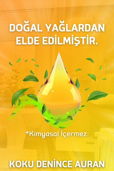 AURAN Pear & Fressia Çubuklu Oda Kokusu Dekor 150ml