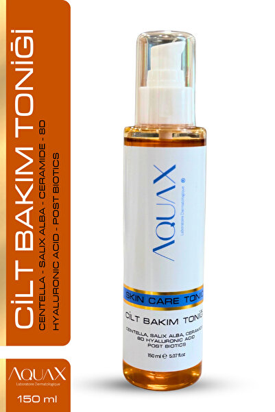 AquaX Cilt Bakım Toniği 150 ml - Cilt Yenileyici Ve Nemlendirici Tonik