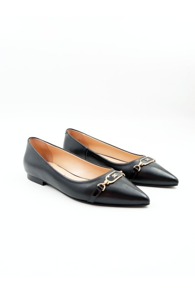 Tenau Γυναικείες μπαλαρίνες από γνήσιο δέρμα