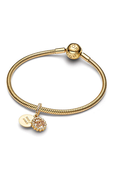 Pandora Mutlu Doğum Günü Pastası Sallantılı Charm