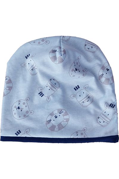 Baby Minik Baby Boy Beret Double Layer 6-12 Months