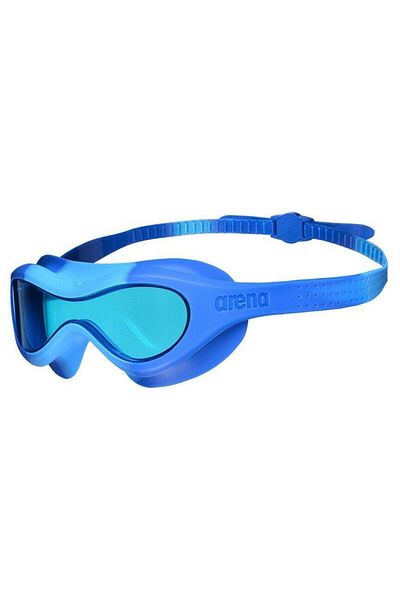 ARENA Spider Mask Children's Blue Swimming Goggles-ar004287100lb