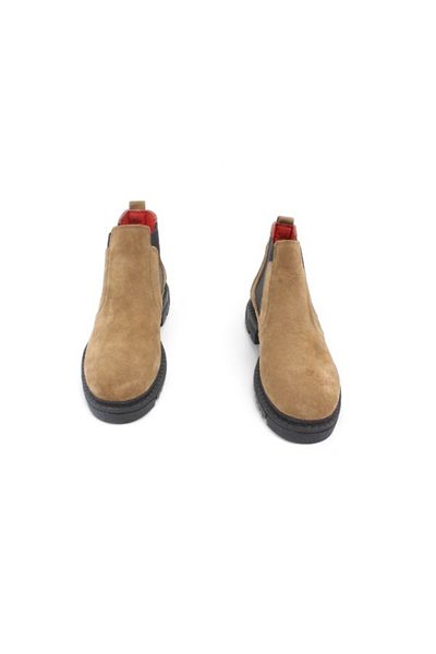 ENDİCAN 569 505-SA حذاء رجالي من الجلد الطبيعي VIZON NUBUCK
