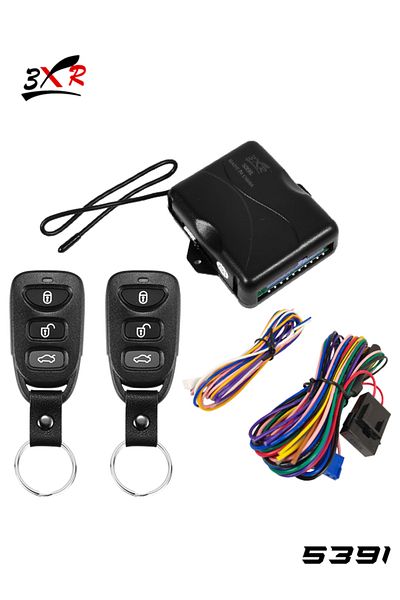 3XR Car Keyless Entry System Central Locking Remote System with Universal Compatibility