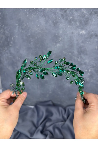 Hayalperest boncuk Serra Beaded Design Bridal Henna Hair Accessory