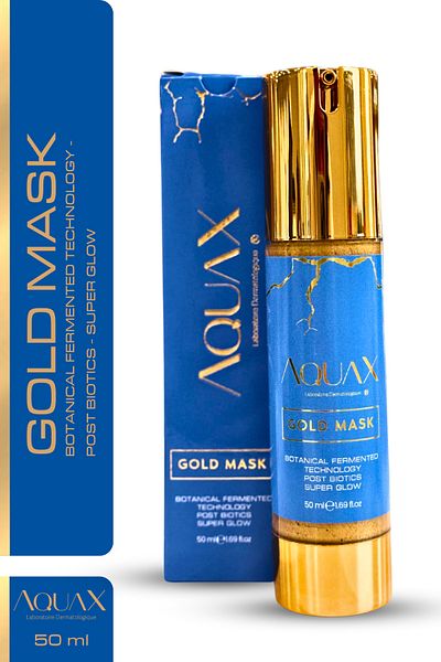 AquaX Magic Gold Mask 50 ml - Bright, Smooth and Anti-Blemish Skin Care