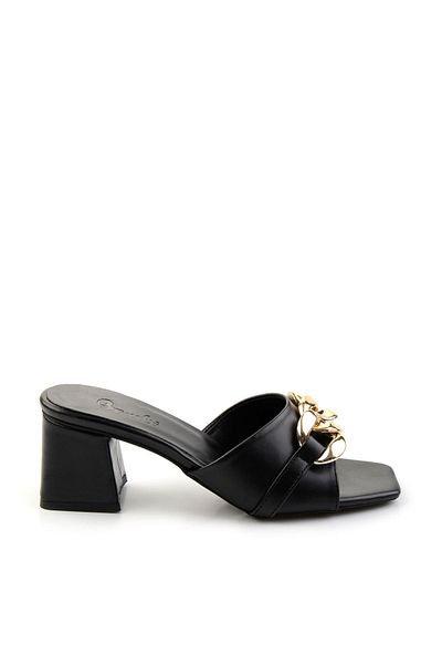 Bambi Black Women's Slippers K 04124005009