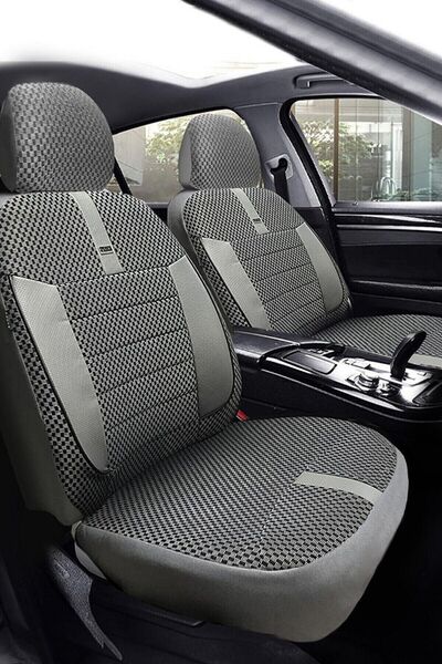 TROBUS Renault Kangoo - 3 Camli Van 2009-2016 Aracınıza Uyumlu Koltuk Kılıfı ...