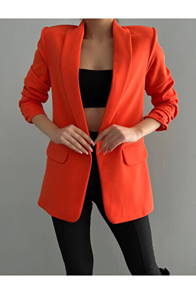 Womengrom Hayal Women's Sleeve Gathered Jacket