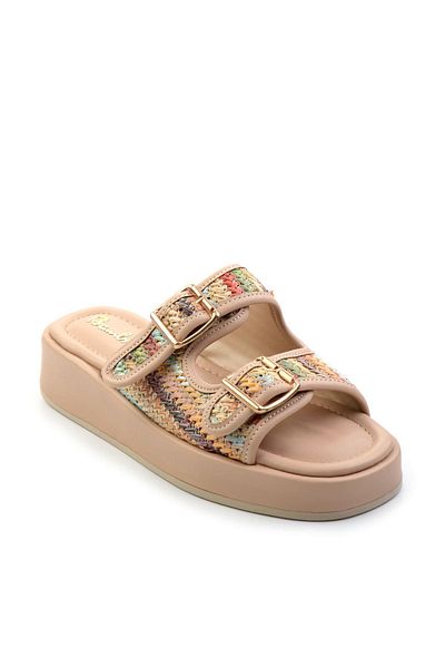 Bambi Papuci multicolori pentru femei K 04188131128