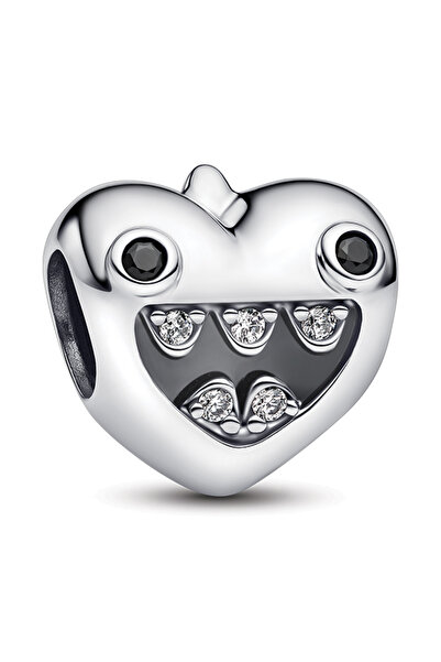 Pandora Annenin Küçük Canavarları Kalp Charm