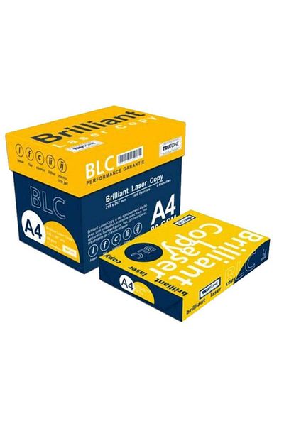 Brilliant Hartie Copiator A4 80gr/mp, 500 Coli/top, Yellow