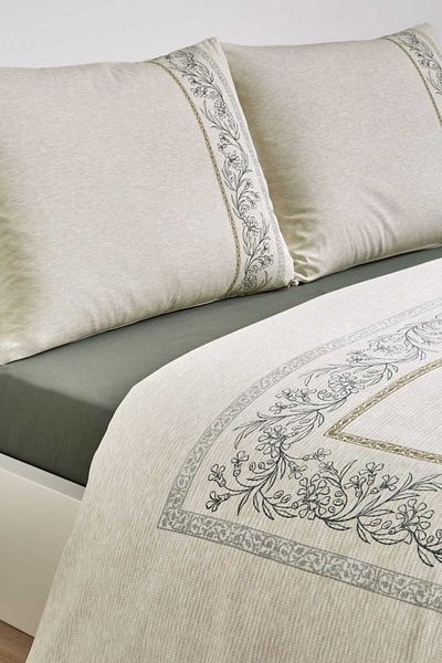 Özdilek Bardodos Single Pique Set