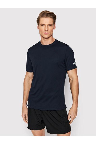 Helly Hansen Мъжка тениска Tech Hha.48363 Hha.597 Тъмносиня-xxl