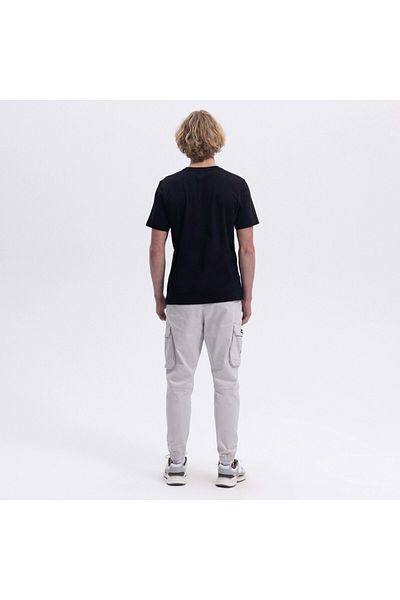 Ellesse Ανδρικό μαύρο μπλουζάκι Em462