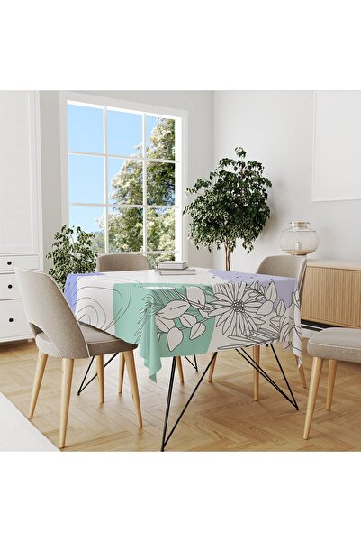 Evdek Abstract Tablecloth DS23 140x180 Cm