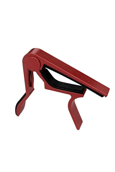 Choice5 Red Guitar Capo for Acoustic and Electric Guitars Single Handed Capos...