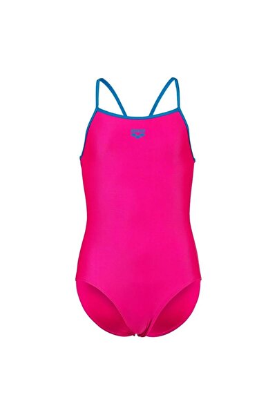 ARENA Girls Swimuit Light Drop Solid Çocuk Yüzücü Mayosu-ar005919 42