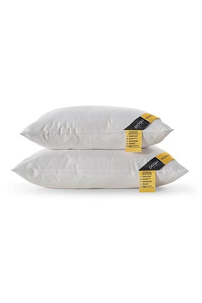 Bellona Whiteline Microfiber Pillow 60 x 80 cm – White