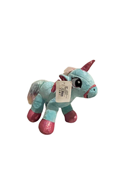 Toys Avm Peluş Pony At Mavi 25 Cm - Little Pony Unicorn