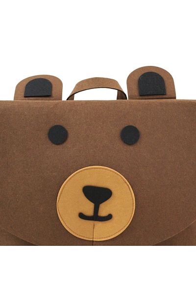 BM GİFT DESİGN Teddy bear storage box 50x50x30 cm