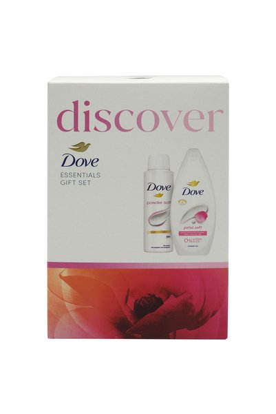 Dove CUTIE CADOU (SG250ML DEO150ML) PETAL SOFT
