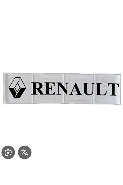 KARA AUTO Renault torpido havlusu arkasa pamuk iplikli