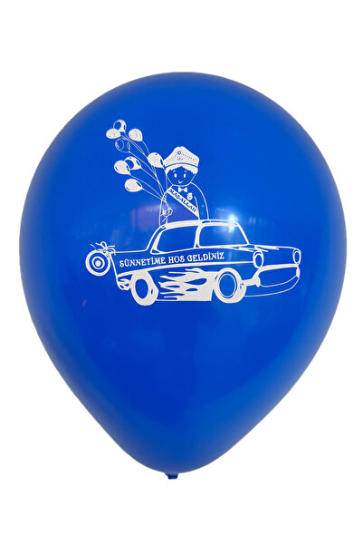 SİHİRLİ AYAKLAR 30 Circumcision Balloons Colorful Balloons Mashallah Balloon