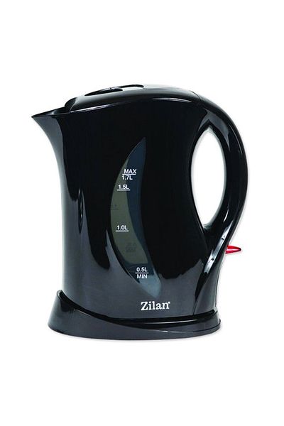 Zilan Cana electrica ZILAN ZLN-8497,negru, 1.7L, 1850-2200W,