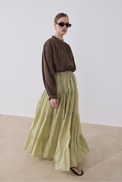 Moca Vesper Vual Skirt Grape