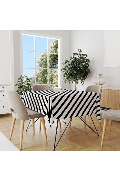 Evdek مفرش طاولة هندسي DS84 140x180 سم