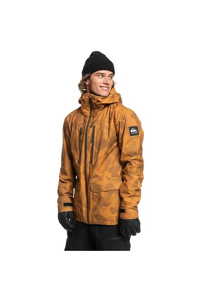 Quiksilver Sammy Carlson Stretch Quest Men's Ski/Snowboard Coat-eqytj03391cn1