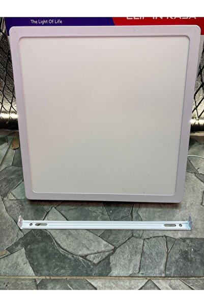 10EN 24w Sıva Üstü Kare Led Panel Tavan Armatürü Spot Led Lamba