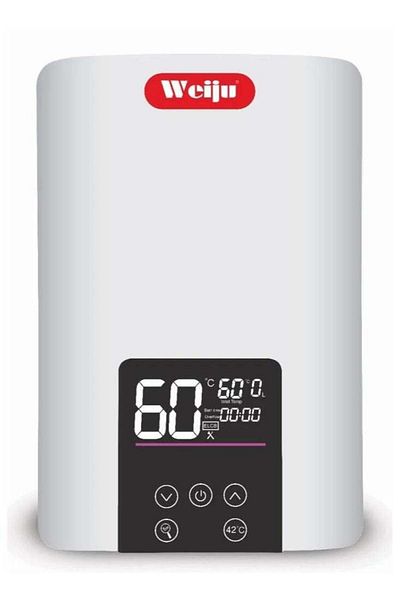Weiju Instant Electric Water Heater White 7000W