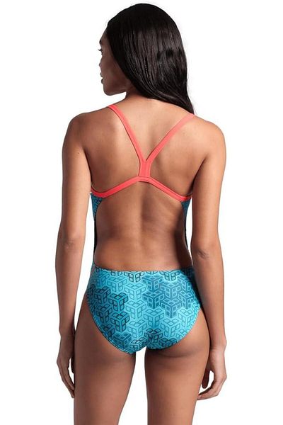 ARENA Costum de baie Camo Kikko Challe Costum de baie pentru femei- 007160
