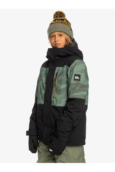 Quiksilver Youth Jk - Mission Printed Block