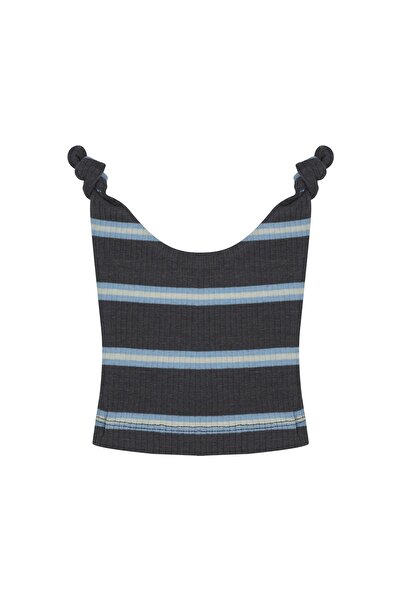 Antebies قبعة بألوان متباينة