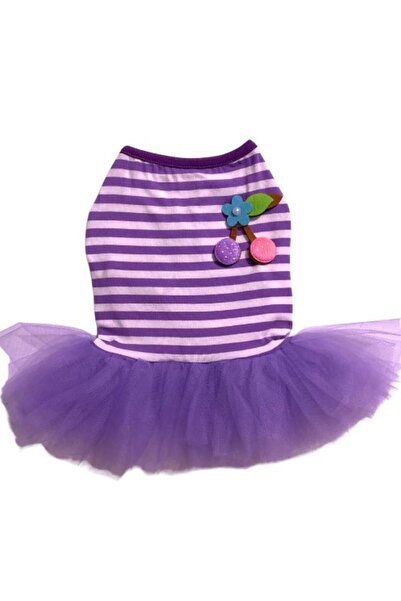 GedyCo Lilac Tutu Dress for Small Breed Dog