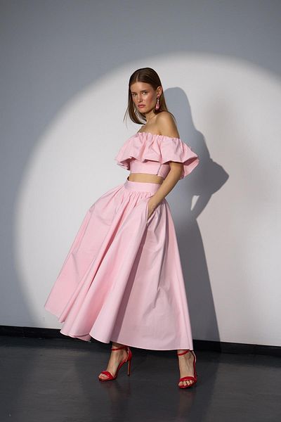 NOK İSTANBUL Pink Flamenco Bustier