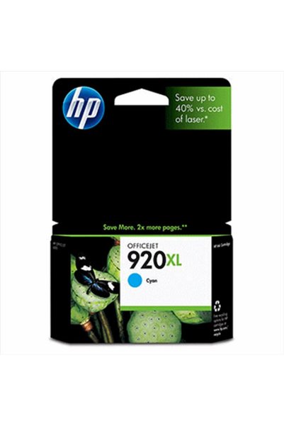 HP data-m654 920XL Cyan Mavi Yüksek Kapasiteli Kartuş CD972AE