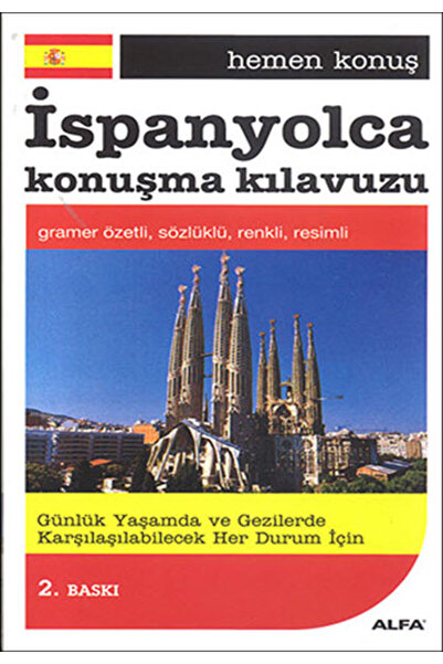 Alfa Yayınları İspanyolca Konuşma Kılavuzu