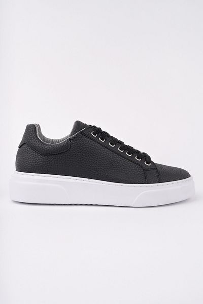 MUGGO Pinto Thick Sole Lace-Up Men's Casual Sneaker Sports Shoes