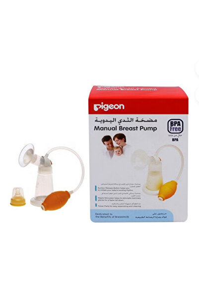 Pigeon A852 MANUAL BRAST PUMP & FEEDING SET