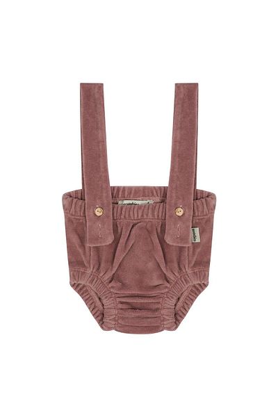Antebies Velvet Dried Rose Strappy Body